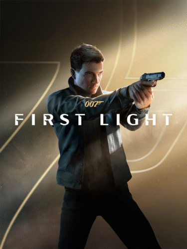 Cover media of 007 First Light video game.