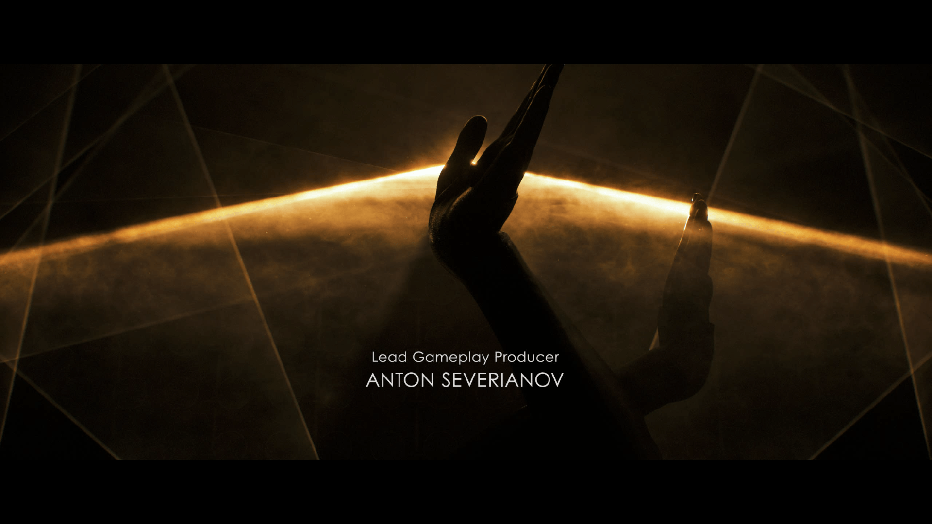 Credits screenshot of 007 First Light video game interface.