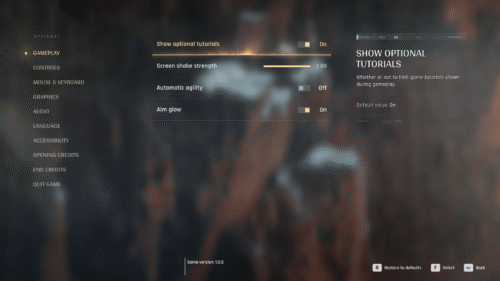 Gameplay screenshot of 007 First Light video game interface.