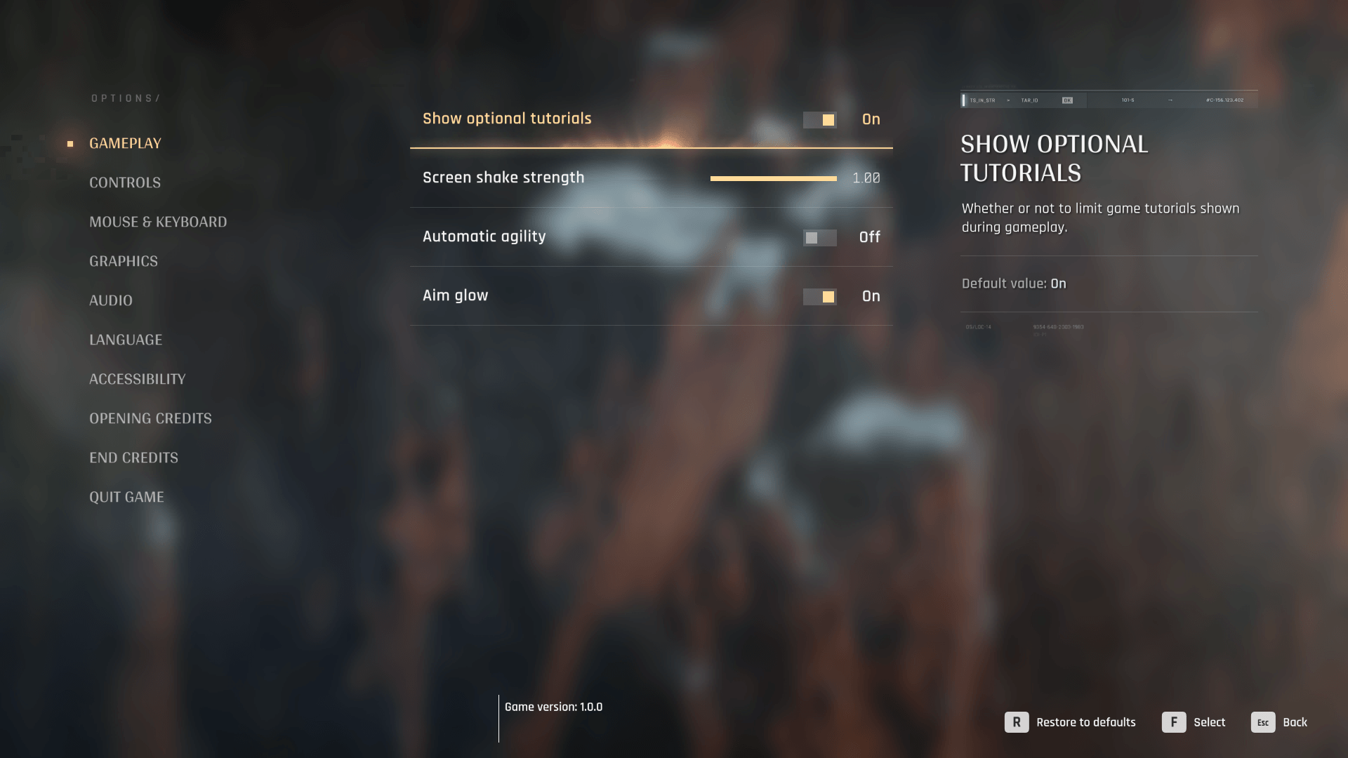 Gameplay screenshot of 007 First Light video game interface.