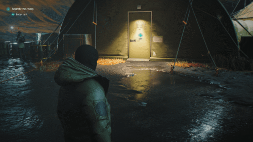HUD screenshot of 007 First Light video game interface.