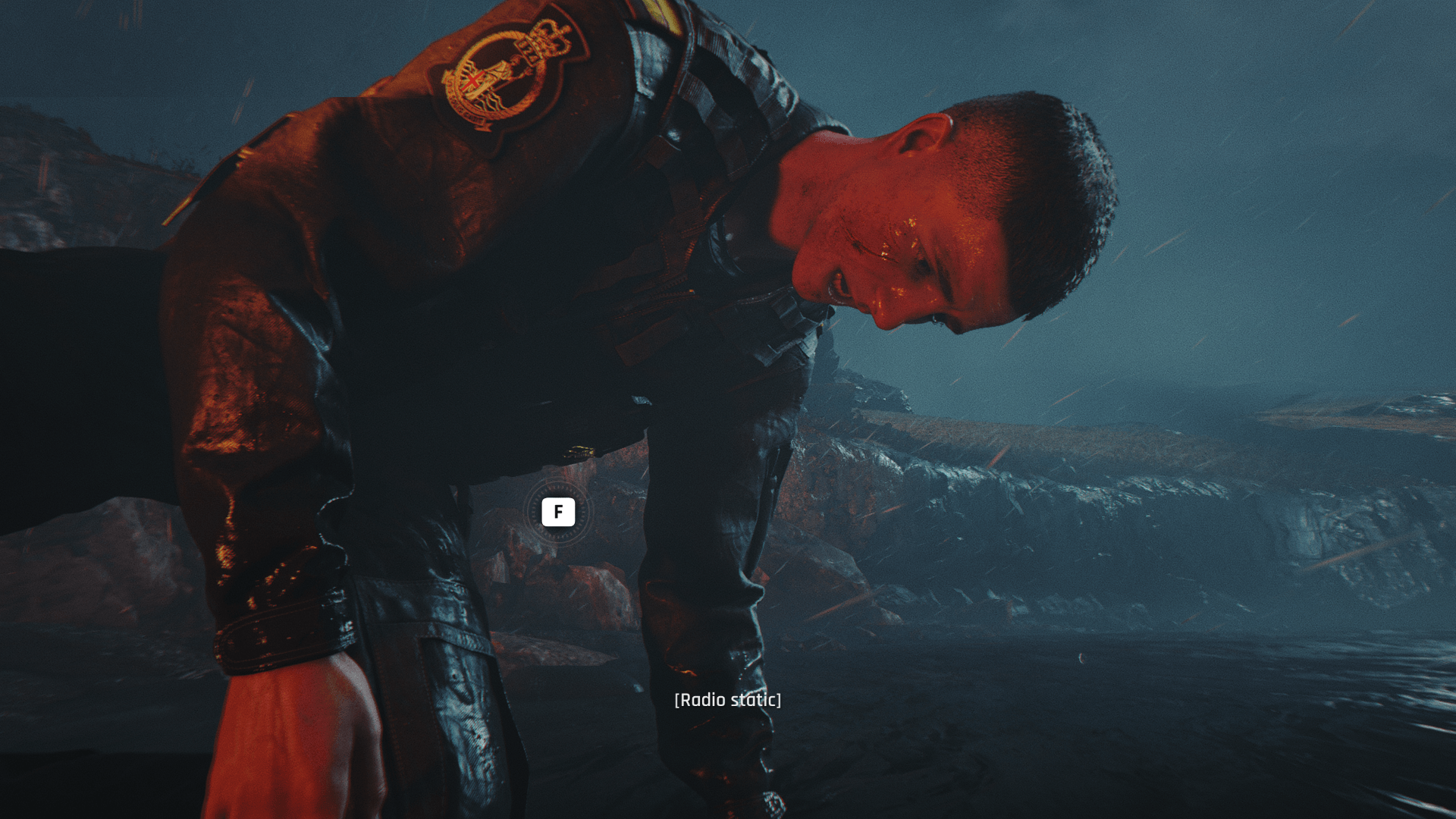 QTE screenshot of 007 First Light video game interface.