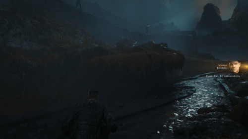 Tip screenshot of 007 First Light video game interface.