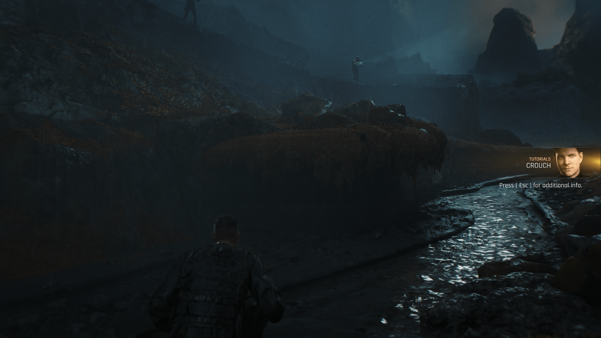 Tip screenshot of 007 First Light video game interface.