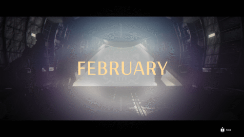 Chapter screenshot of 007 First Light video game interface.