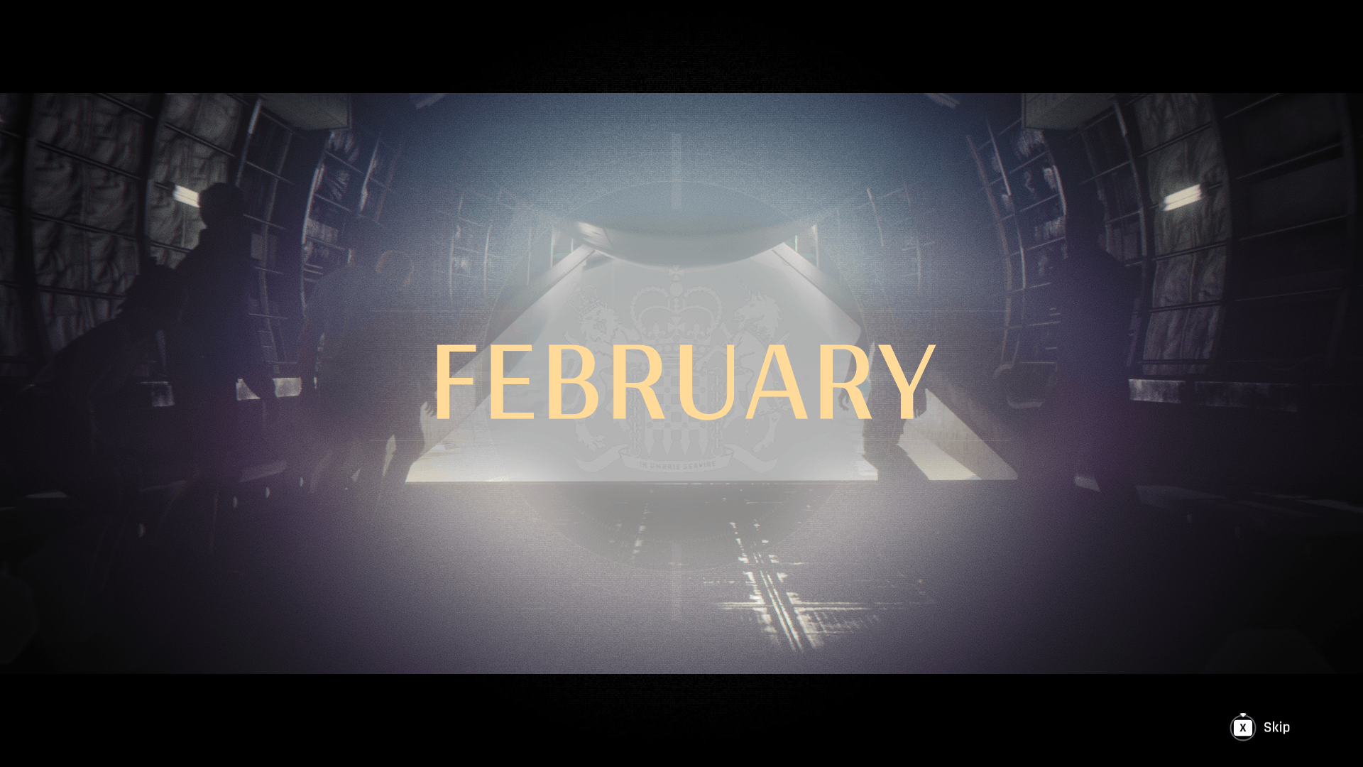 Chapter screenshot of 007 First Light video game interface.