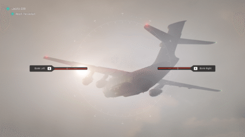 HUD screenshot of 007 First Light video game interface.
