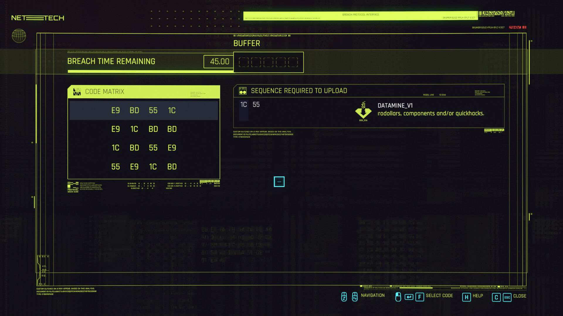 Cyberpunk simple menu фото 78