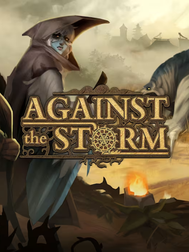 Cover media of Against the Storm video game.