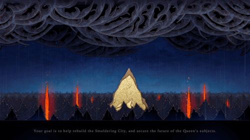 Subtitles screenshot of Against the Storm video game interface.