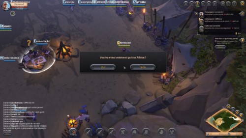 Albion Online, Interface In Game