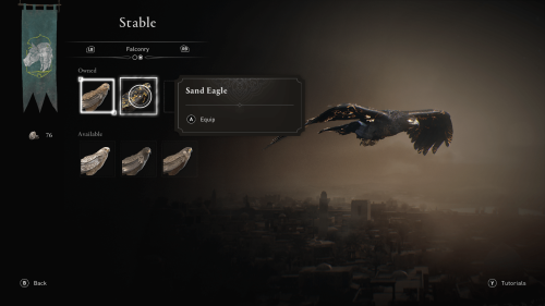 Store screenshot of Assassin’s Creed Mirage video game interface.