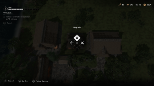 Base screenshot of Assassin’s Creed Shadows video game interface.