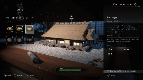 Base screenshot of Assassin’s Creed Shadows video game interface.