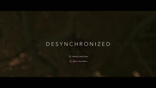 Game Over screenshot of Assassin’s Creed Shadows video game interface.
