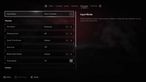 Gameplay screenshot of Assassin’s Creed Shadows video game interface.