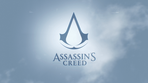 Logo screenshot of Assassin’s Creed Shadows video game interface.