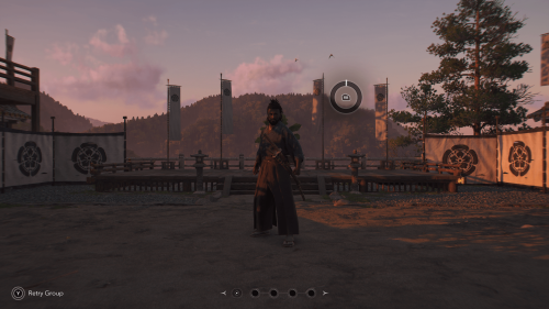 QTE screenshot of Assassin’s Creed Shadows video game interface.