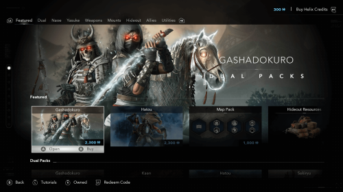 Store screenshot of Assassin’s Creed Shadows video game interface.