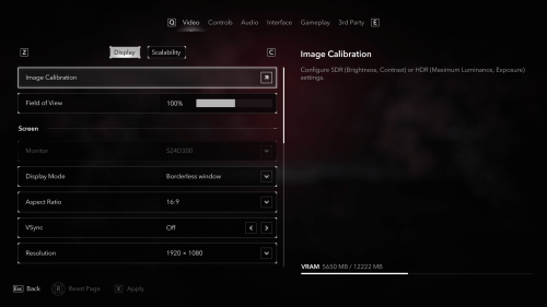 Video screenshot of Assassin’s Creed Shadows video game interface.