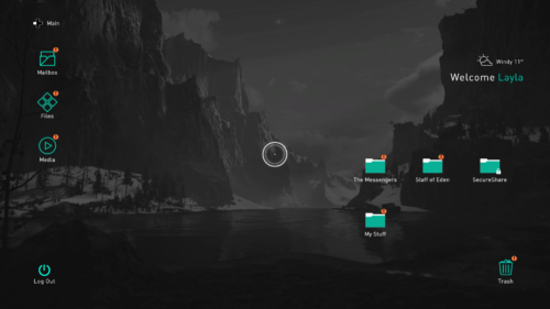 Laptop files screenshot of Assassin’s Creed Valhalla video game interface.