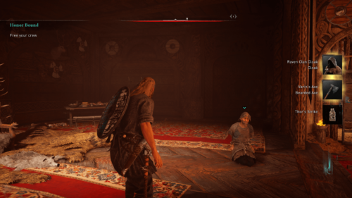 Loot screenshot of Assassin’s Creed Valhalla video game interface.