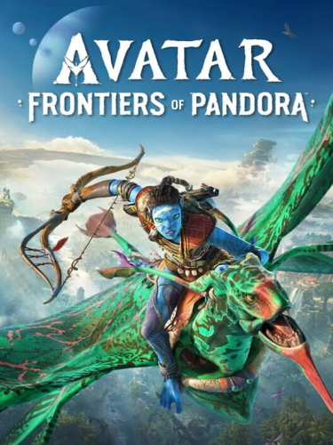 Cover media of Avatar: Frontiers of Pandora video game.