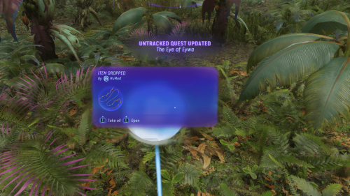 Gift Heap screenshot of Avatar: Frontiers of Pandora video game interface.
