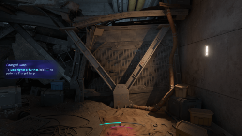 Hint screenshot of Avatar: Frontiers of Pandora video game interface.