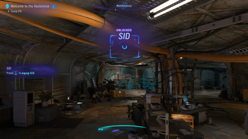 HUD screenshot of Avatar: Frontiers of Pandora video game interface.