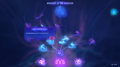 Skill Tree screenshot of Avatar: Frontiers of Pandora video game interface.