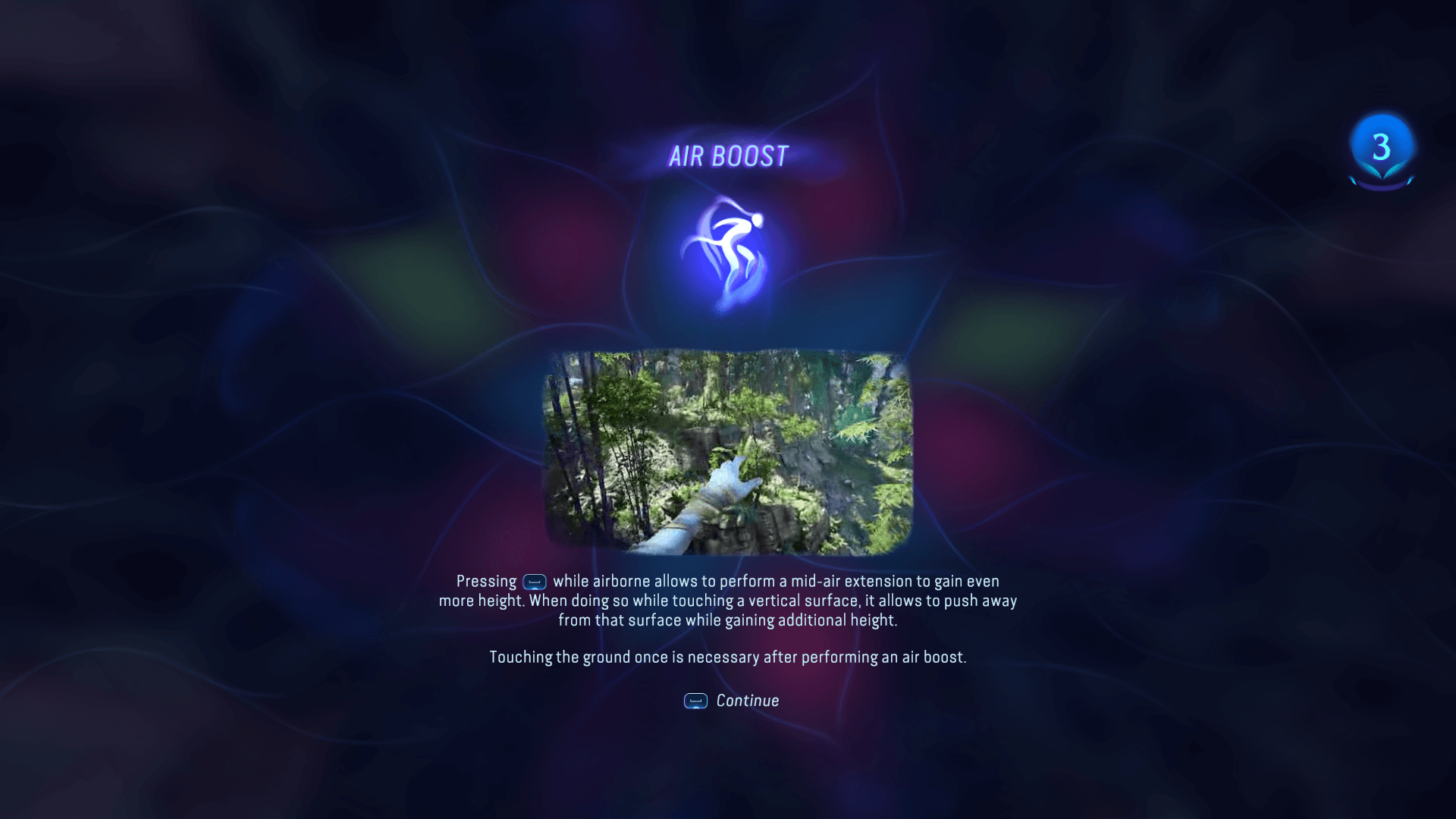 Skill Unlock screenshot of Avatar: Frontiers of Pandora video game interface.