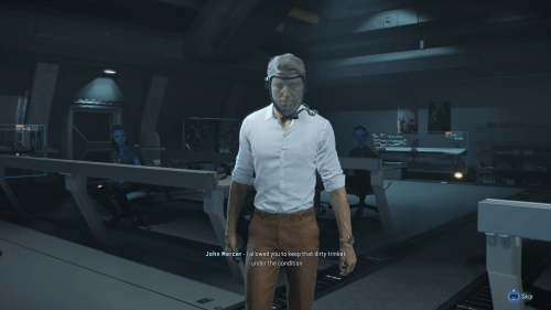Subtitles screenshot of Avatar: Frontiers of Pandora video game interface.