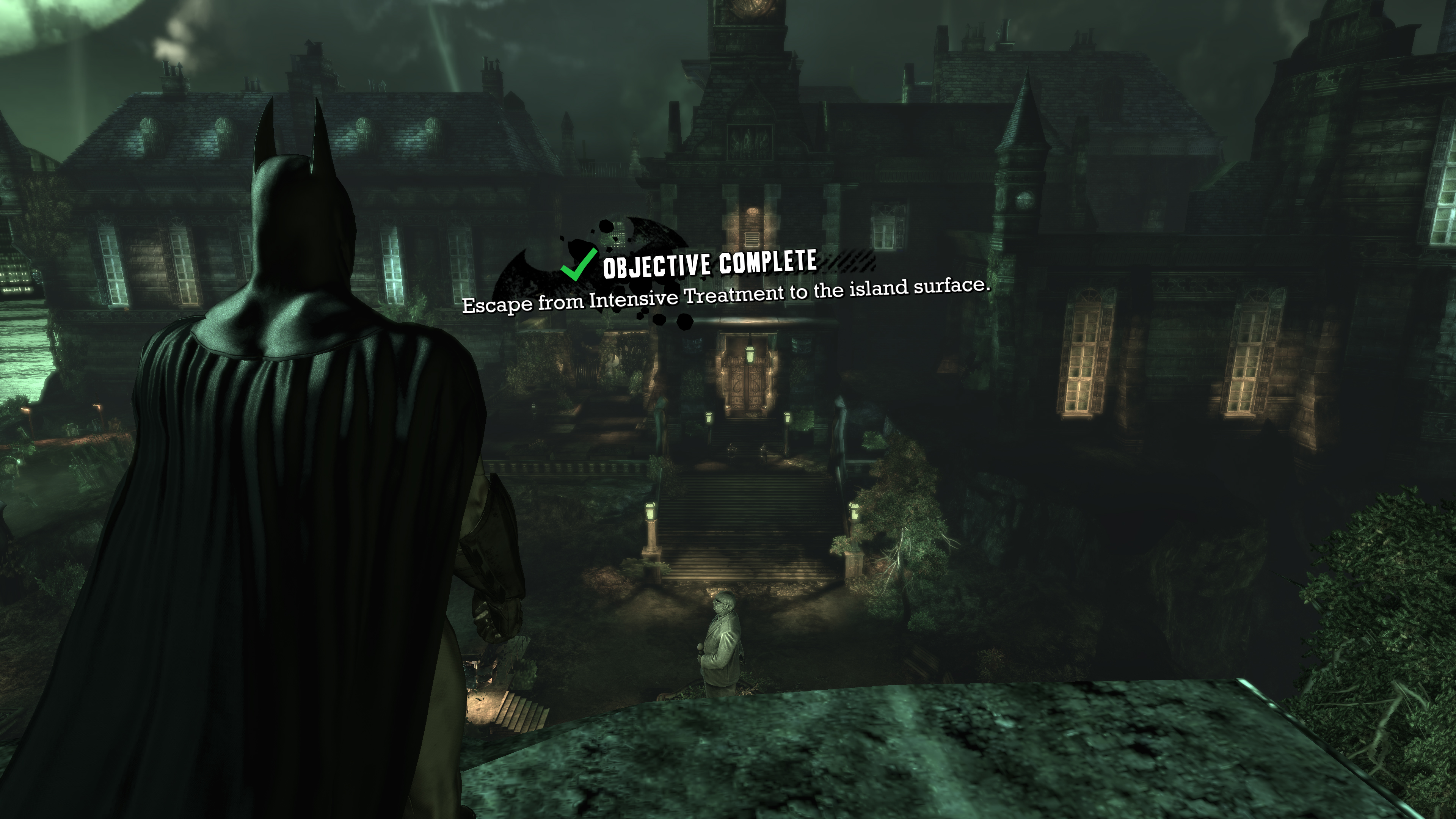 Objective complete - Batman: Arkham Asylum | Interface In Game