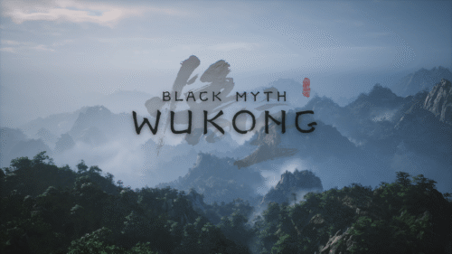 Logo screenshot of Black Myth: Wukong video game interface.