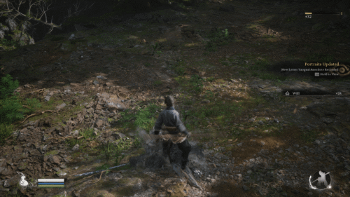 HUD screenshot of Black Myth: Wukong video game interface.