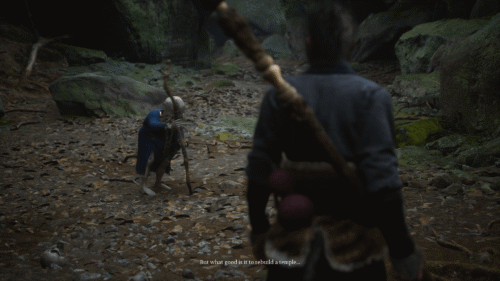 Subtitles screenshot of Black Myth: Wukong video game interface.