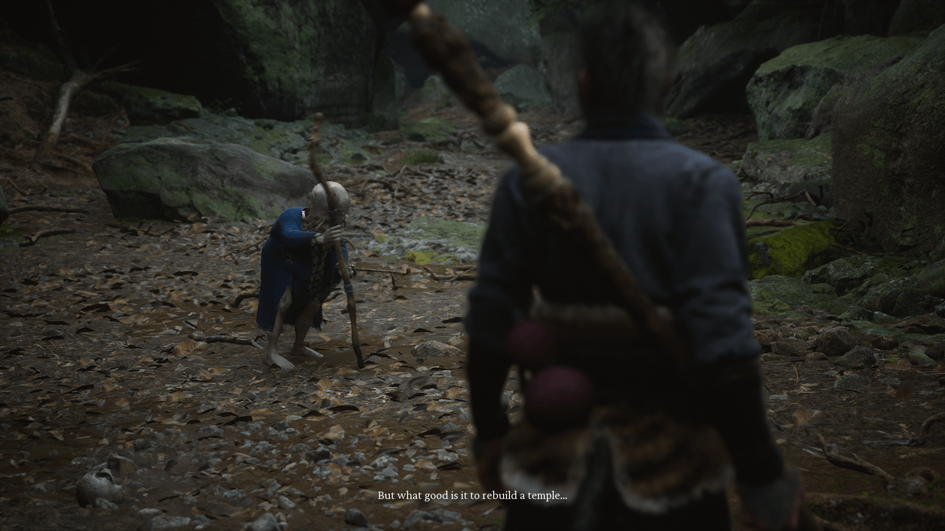 Subtitles screenshot of Black Myth: Wukong video game interface.