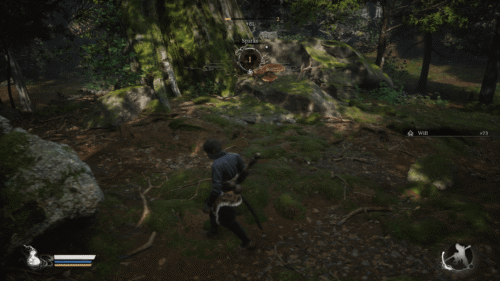 HUD screenshot of Black Myth: Wukong video game interface.