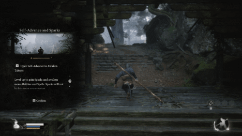 Hint screenshot of Black Myth: Wukong video game interface.