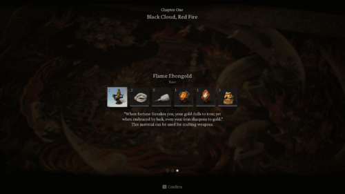 Chapter Complete screenshot of Black Myth: Wukong video game interface.