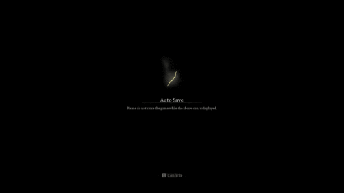 Autosave screenshot of Black Myth: Wukong video game interface.