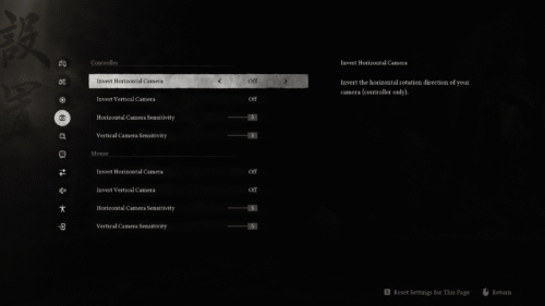 Camera screenshot of Black Myth: Wukong video game interface.