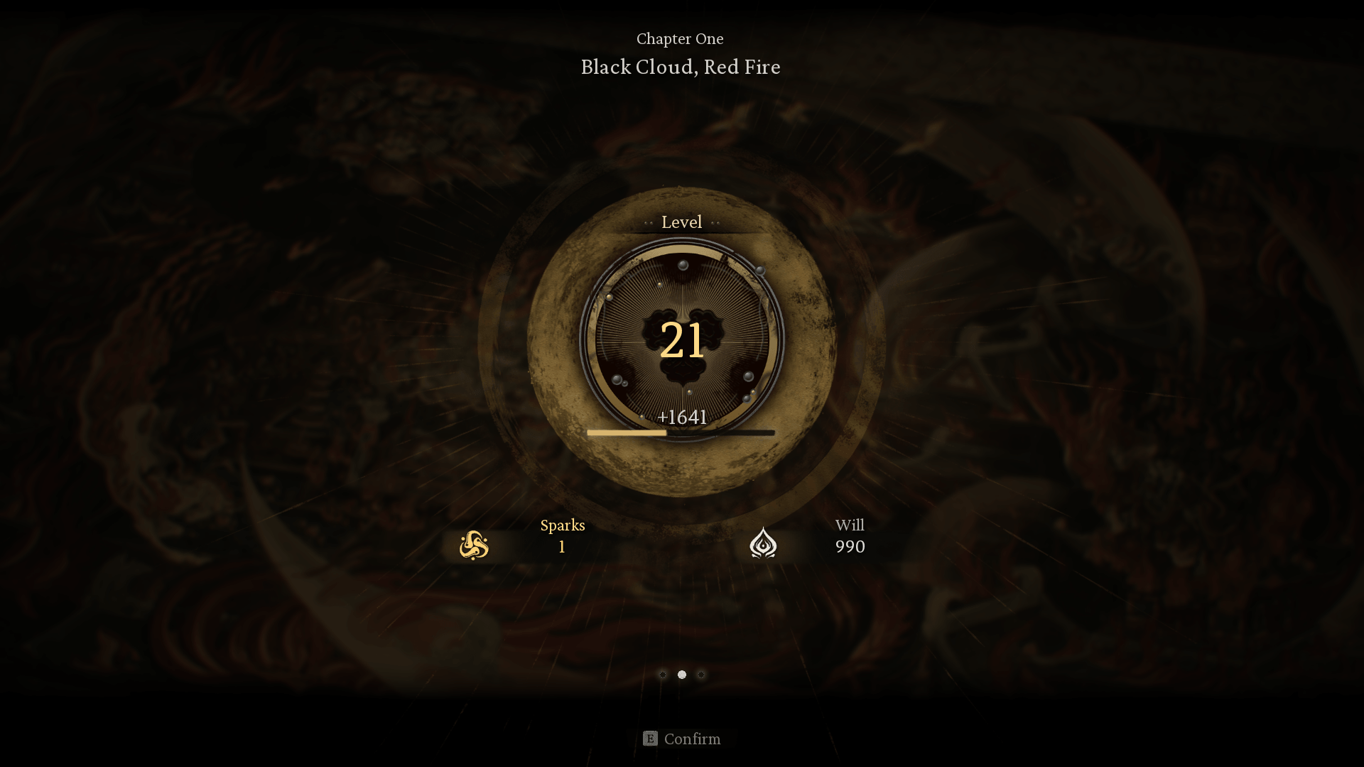 Chapter Complete screenshot of Black Myth: Wukong video game interface.