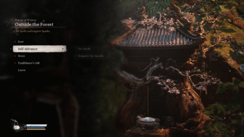 Checkpoint screenshot of Black Myth: Wukong video game interface.