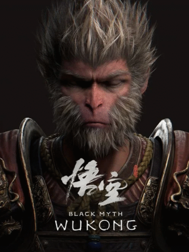 Cover media of Black Myth: Wukong video game.