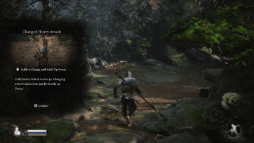 Hint screenshot of Black Myth: Wukong video game interface.
