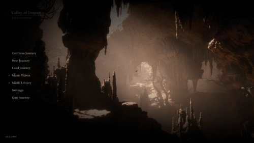 Pause screenshot of Black Myth: Wukong video game interface.