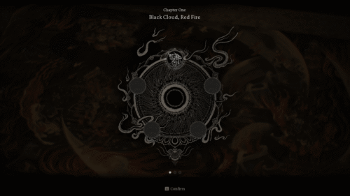 Relic screenshot of Black Myth: Wukong video game interface.