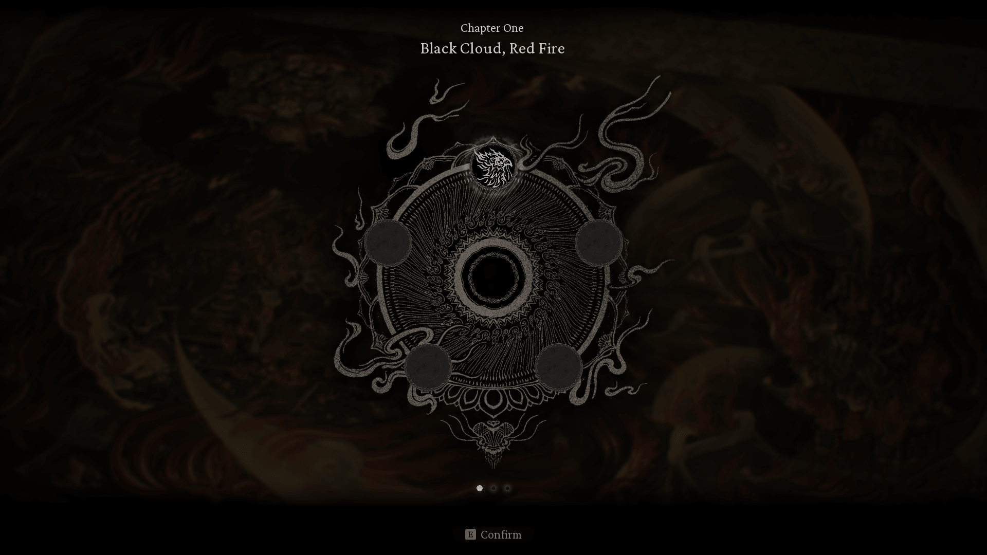 Relic screenshot of Black Myth: Wukong video game interface.